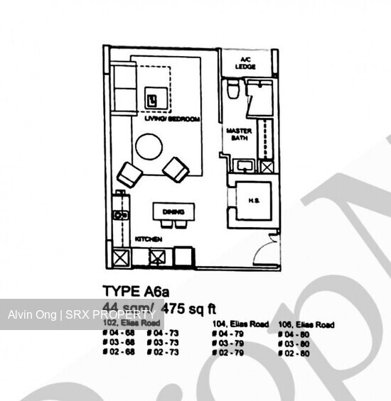 Stratum (D18), Condominium #482860741